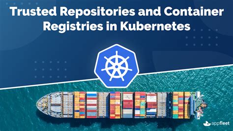 From the above definition, we understand what a sidecar is and what it is used for. Trusted Repositories and Container Registries in Kubernetes