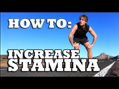 But, the biggest question is how to increase girth size fast. 3 Exercises to Increase STAMINA - Endurance for a Fight ...