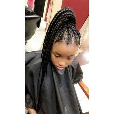 But why not add some beads? Pin by Kim Thomas on Kids braids and hairstyles (With images) | Kids braided hairstyles, African ...