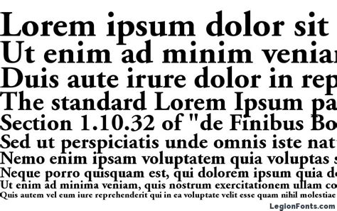 Adobe Garamond Lt Bold Font Download Free Legionfonts