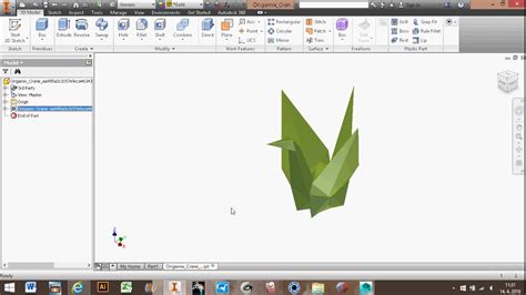 Convert Stl Mesh To Solid File In Autodesk Inventor Youtube