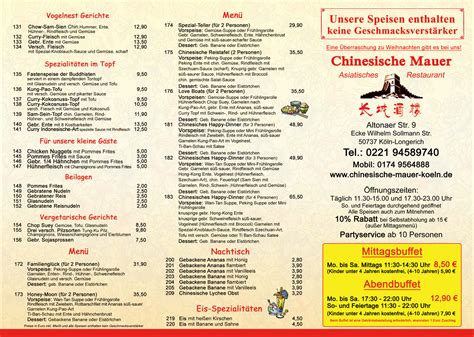 Finde und vergleiche autounternehmen in bad schwalbach. China Restaurant Dortmund Bornstr Preise