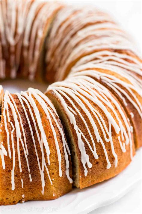 Beat cake mix, pudding mix, sour cream, oil, eggs, water, lemon zest and lemon extract in large bowl with electric mixer on low until well combined. Healthy Lemon Bundt Cake | Amy's Healthy Baking