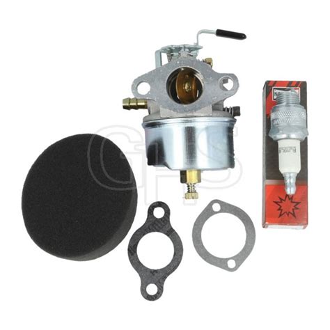 Tecumseh Aq148 Engine Service Kit Carburettor Filter Spark Plug