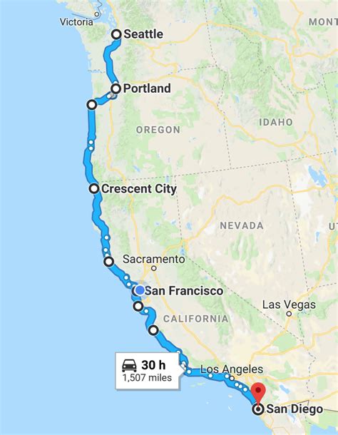 How To Complete An Epic Pacific Coast Highway Road Trip Pacific Coast