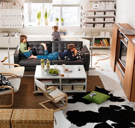 You can opt for a sofa bed that transforms in just a few the most wonderful thing about ikea bedroom furniture and accessories is versatility. IKEA Living Room Design Ideas 2011 - DigsDigs