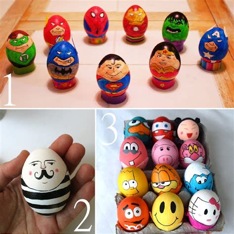 17 Unusual Easter Egg Character Ideas The Scrap Shoppe