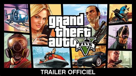 Grand Theft Auto V Gta Bande Annonce Officielle Youtube