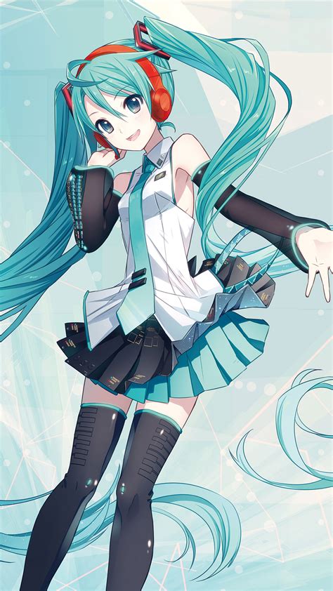 Hatsune Miku Wallpaper Phone 4k Parketis