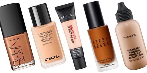 Best Foundation For All Skin Types 2018 Our 9 Favourite Formulas