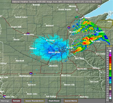 Interactive Hail Maps Hail Map For River Falls Wi