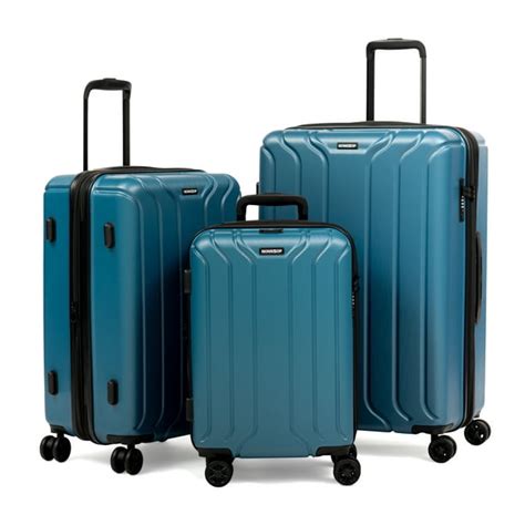 Non Stop Nonstop Luggage Expandable Spinner Wheels Hard Side Shell Travel Lightweight Suitcase