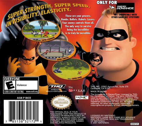 The Incredibles Details Launchbox Games Database