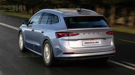 Der neue škoda enyaq iv bringt spannung in ihr leben. 2021 Skoda Enyaq iV Loses Camo In Illustrations And It's ...