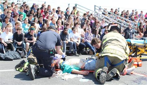 Eagle News Online F M Students Learn Dangers Of Drunk Driving With