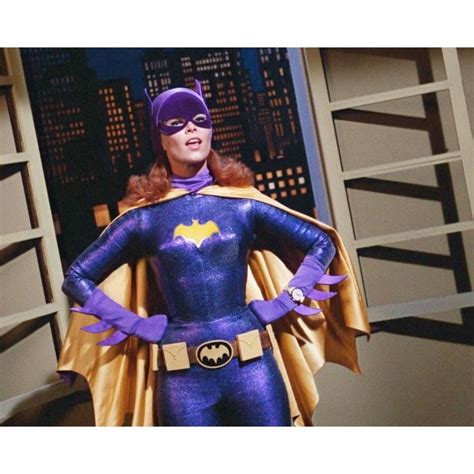 Yvonne Craig Batgirl Batman Rare Glossy 8x10 Photo Yqk 17 On Ebid