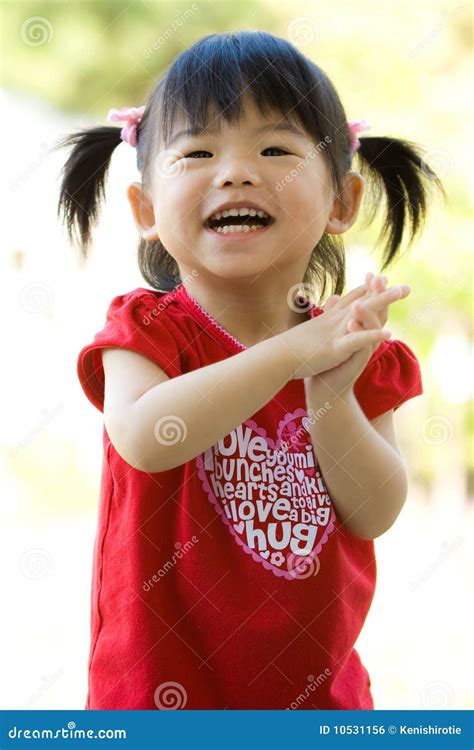 Little Asian Chinese Baby Girl Royalty Free Stock Image Image 10531156