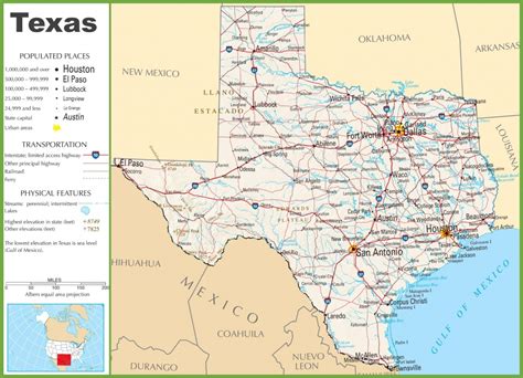 Dallas Texas Highway Map Printable Maps