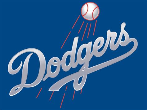 La Dodgers Logo Wallpaper Wallpapersafari