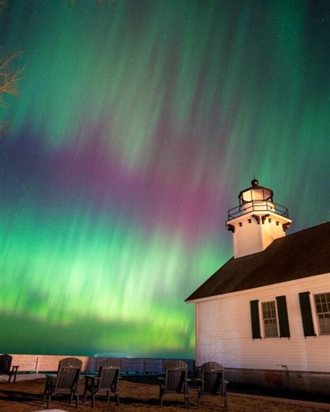 Where And When To See Northern Lights Michigan 2023