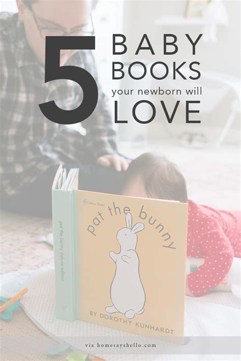 Our Newborns 5 Favorite Baby Books Home Says Hello