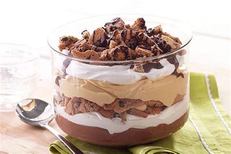 Spread over the banana pudding. paula deen peanut butter trifle