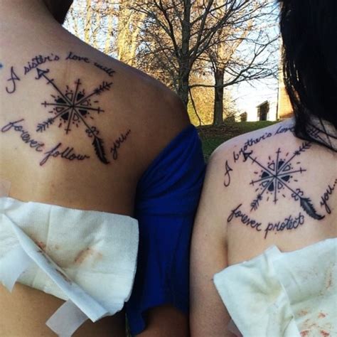 155 Unique Brother Sister Tattoos To Try With Love