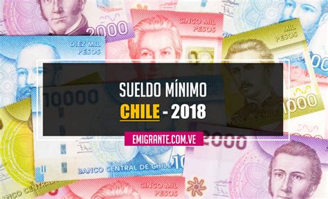 El sueldo o salario mínimo en chile es en la actualidad cuarto más alto de américa latina tras países como panamá, argentina y uruguay. ¿Cúal es el sueldo mínimo en Chile enero 2018? - Emigrante