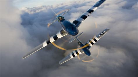 North American P 51 Mustang Wallpapers Wallpaper Cave