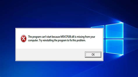 Msvcp100dll Is Missing From Your Computer How To Fix It