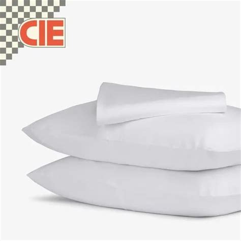Size Single Cotton White Satin Stripe Bed Sheets For Hotel At Rs 259