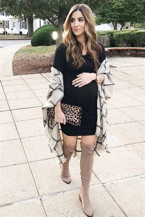 27 Maternity Clothing Outfits To Look Actually Stylish