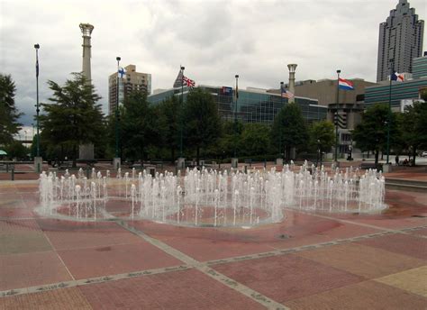 atlanta. centennial olympic park. – Big Cities. Bright Lights.