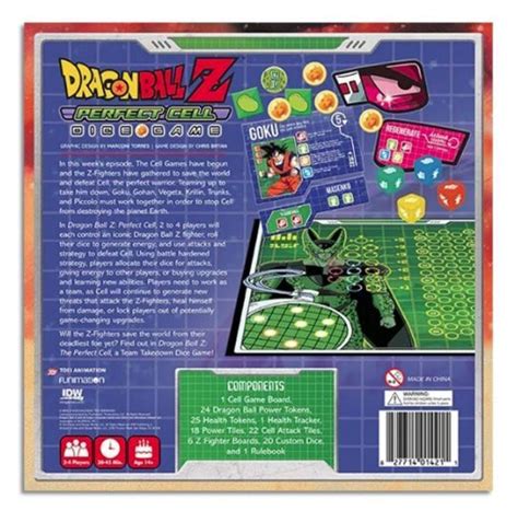 dragon ball z perfect cell game