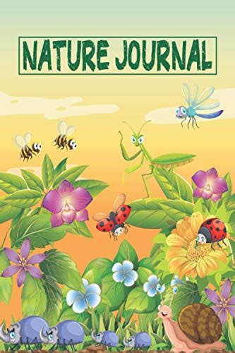 Nature Journal Nature Logbook For Kids Nature Log Activity Book Fun