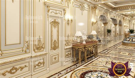 Discover Royal Villa Interiors By Luxury Antonovich Design