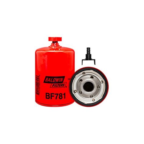 Baldwin Filters® Spin On Fuel Filter