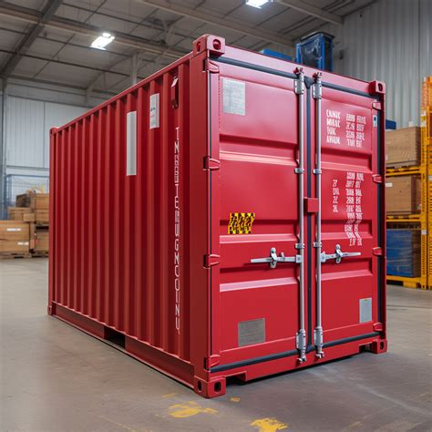 10 Foot Shipping Container Dimensions And Uses Valtran