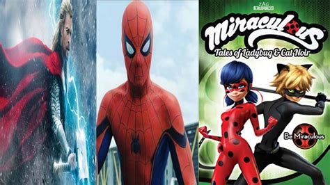 Spider Man X Miraculous Ladybug T1 Cap 6 Youtube Otosection