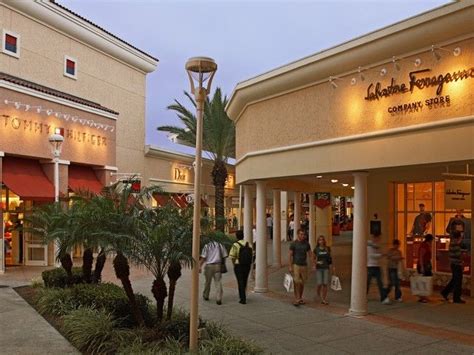 Orlando Vineland Premium Outlets Closest Outlet Mall To Disney World