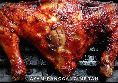 5 resep dan cara membuat ayam bakar seenak restoran mahal. Resep Ayam Panggang Merah oleh Rachma Esty Utami - Cookpad