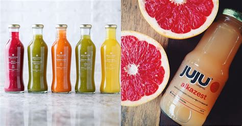 12 Healthy Spots That Offer Cold Pressed Detox Juices For Those Looking For A Fresh Start Booky