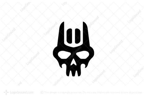 Skull Rock Logo
