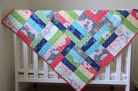 V And Co V And Co Jelly Roll Jam Quilt Free Pattern And Video Tutorial