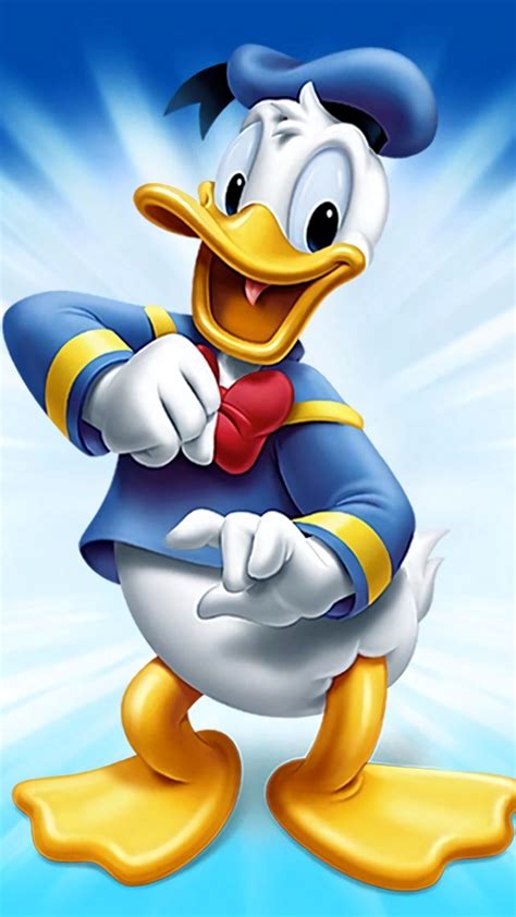 Donald Duck Cartoon Cartoon Wallpaper Disney Duck
