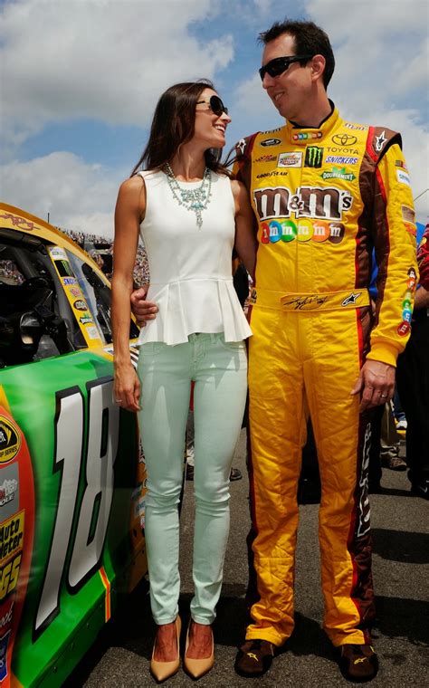 And nascar drivers certainly get their fair share of admirers as well. A Look at Smokin' Hot Nascar WAG Samantha Busch