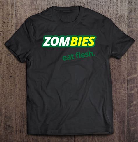 Zombies Eat Flesh