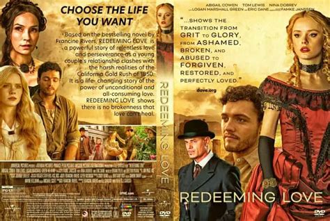 Redeeming Love 2024 Dvd Cover