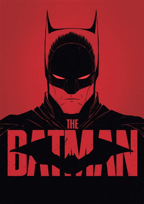 The Batman 2 A4 Print Do Mes