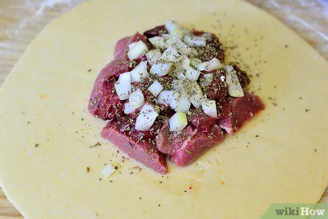 Sift together the flour and the salt and rub in the lard. How to Make Steak and Kidney Rag Pudding: 12 Steps (with ...